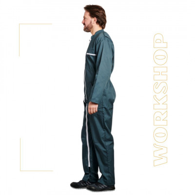 13B670 - Combinaison de P/C Vert