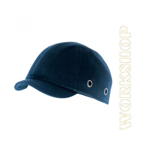 Casquette anti-heurt bleu - HG914B