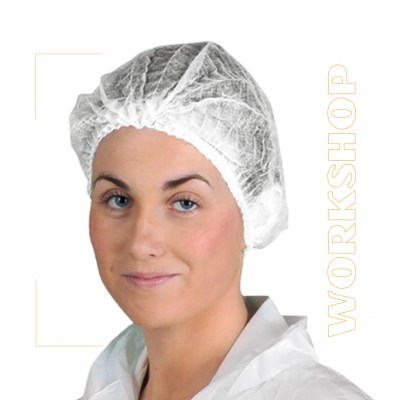 Charlotte de travail jetable - Lot de 100 - PORTWEST