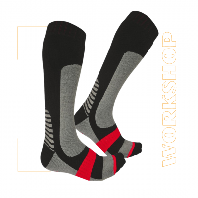 Chaussettes de travail pour l'hiver - SINGER SAFETY CLUSE