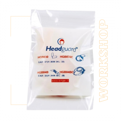 200 paires bouchons PU Orange