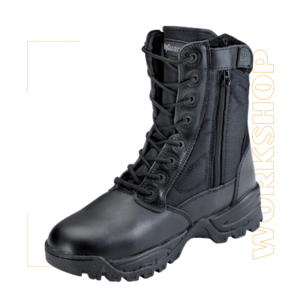 Chaussures de Sécurité Mégatech Simple Zip - TREESCO 1737