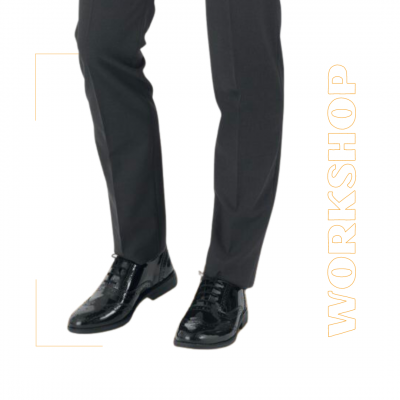 Chaussures élégantes en cuir vernis pour femme - DERBIES CLARIS