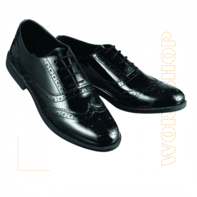 Chaussures élégantes en cuir vernis pour femme - DERBIES CLARIS