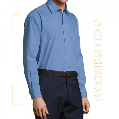 Chemise BALTIMORE Bleu moyen