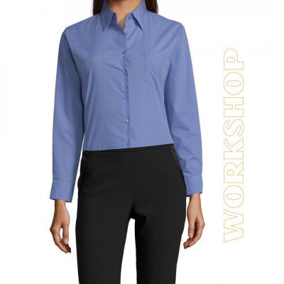 Chemise Executive Bleu Moyen