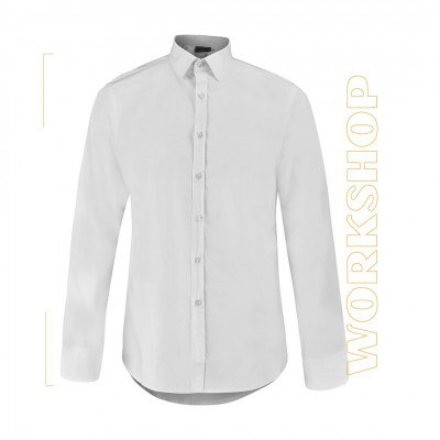 Chemise manches longues homme CATTURA Blanc