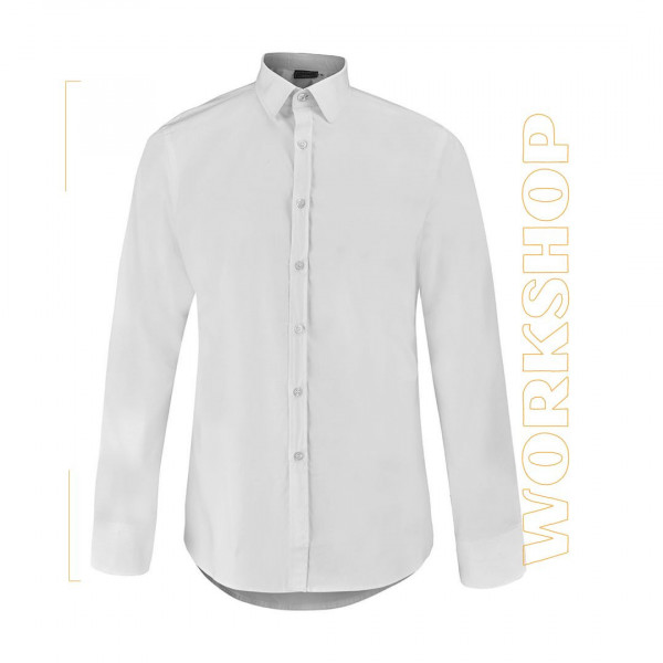 Chemise manches longues homme CATTURA Blanc