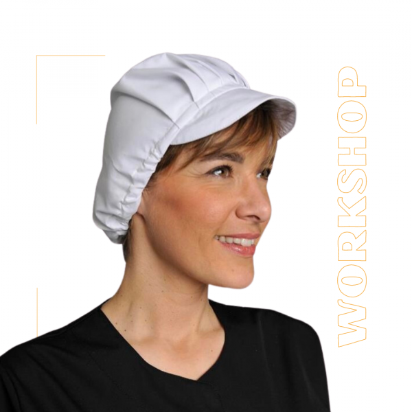 Coiffe LILIANE Blanche