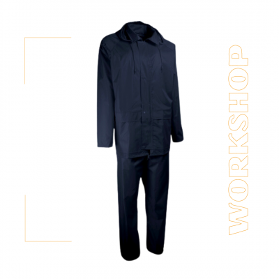 Combinaison de Pluie en P.V.C - Normes Risques Mineurs VPLARMOR