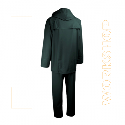 Combinaison de Pluie en Polyuréthane/PVC - Singer SAFETY
