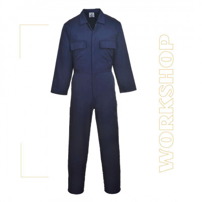 Combinaison Euro Work Marine - S999