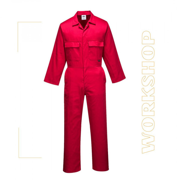 Combinaison EURO WORK Rouge - S999