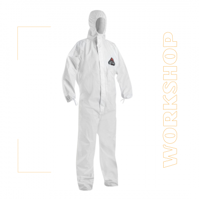 Combinaison Microporous chimique et respirante - Active Gear