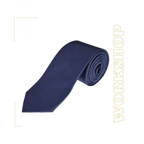 Cravate GARNER French Marine