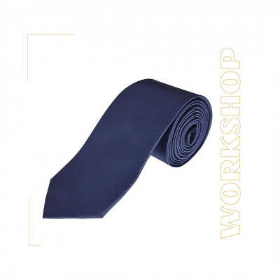 Cravate GARNER French Marine