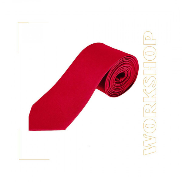 Cravate GARNER French Rouge