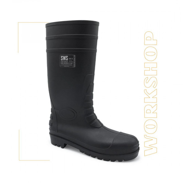 CROW bottes de sécurité PVC S5 SWS