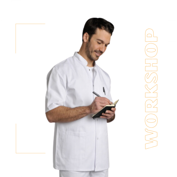 DENIS Tunique médicale homme SNV