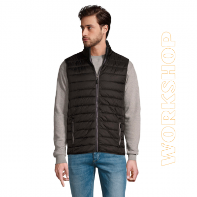 Doudoune light sans manches homme - SOLS