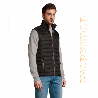 Doudoune light sans manches homme - SOLS