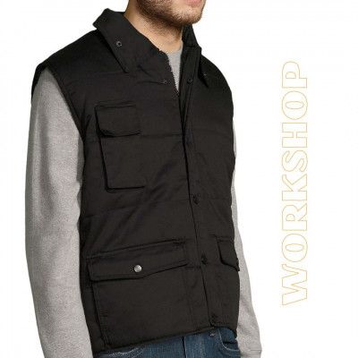 EQUINOX Pro Bodywarmer Noir