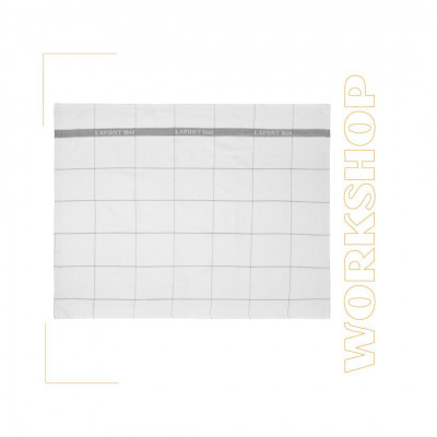 Essuie verre TIRAMISU Blanc/Gris