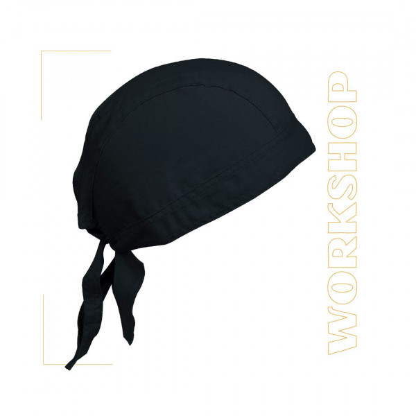 Bandana unisexe Noir KP044