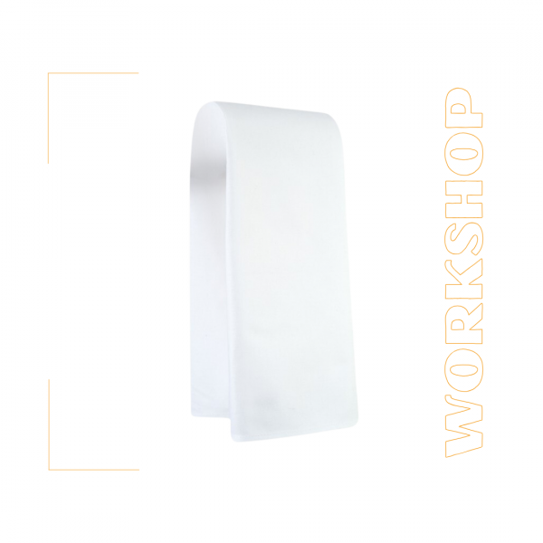 FIDJI Liteau coton blanc