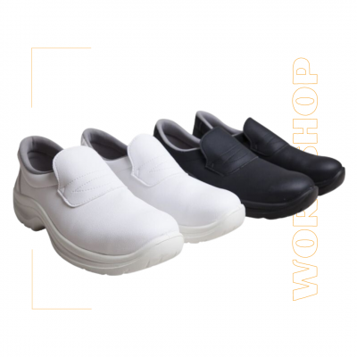 Fox mocassin S2 Blanc