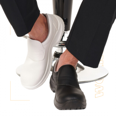 Fox mocassin S2 Blanc