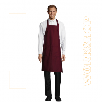 GALA Tablier bavette SOL'S