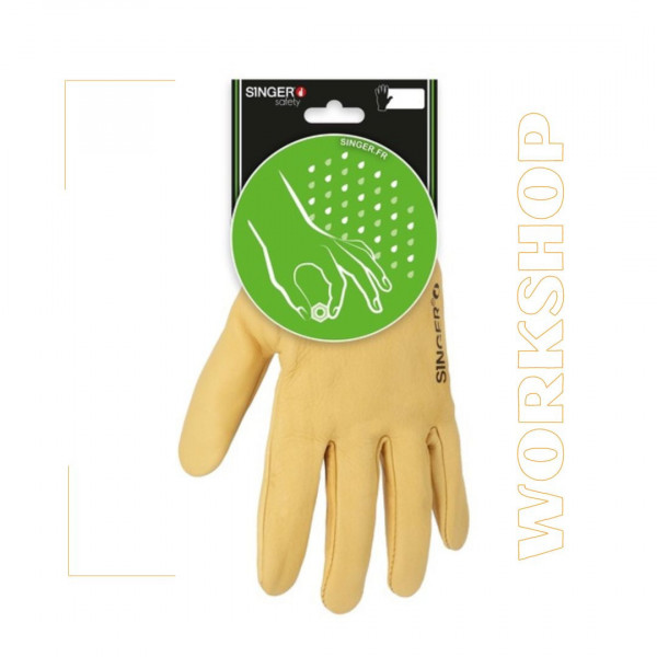 GANT TOUT FLEUR DE BOVIN Hydrofuge Protège Artères