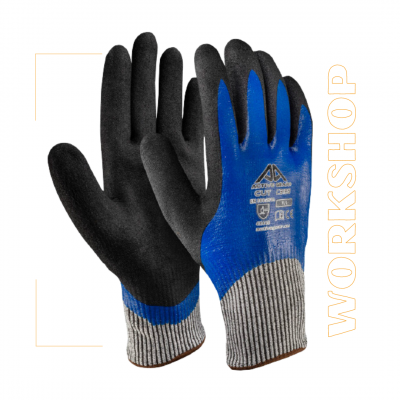 Gants anti-coupures étanches