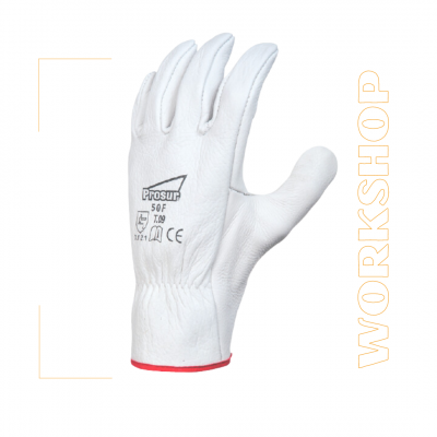 Gants tout fleur de bovin