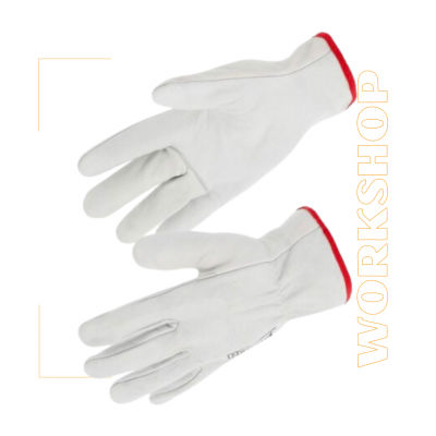 Gants tout fleur de bovin