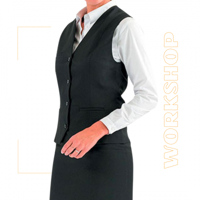 Gilet de travail femme americano - LAFONT