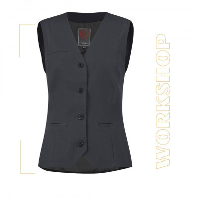 Gilet Femme AMERICANO Bleu Marine