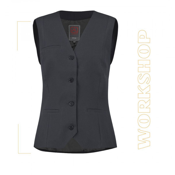 Gilet Femme AMERICANO Bleu Marine