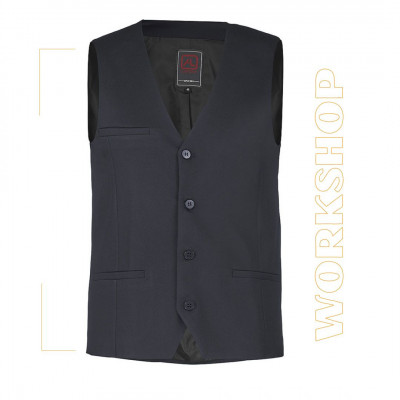 Gilet Homme JAVA Bleu Marine