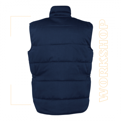 Gilet matelassé marine