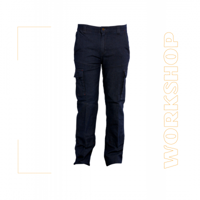 Jeans de travail en élasthanne - TYPHON+