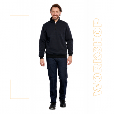 Jeans de travail en élasthanne - TYPHON+