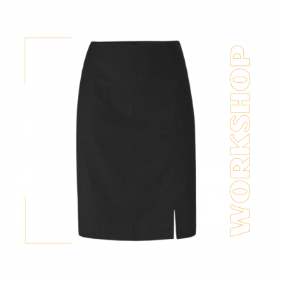 Jupe de service pour femme - LAFONT