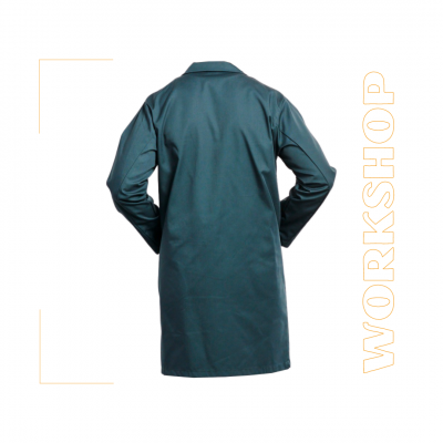 Blouse de travail à pressions en coton - PBV