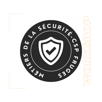 Marquage Écusson Métiers de la Sécurité