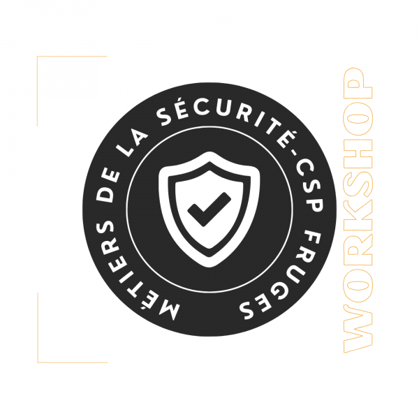 Marquage Écusson Métiers de la Sécurité