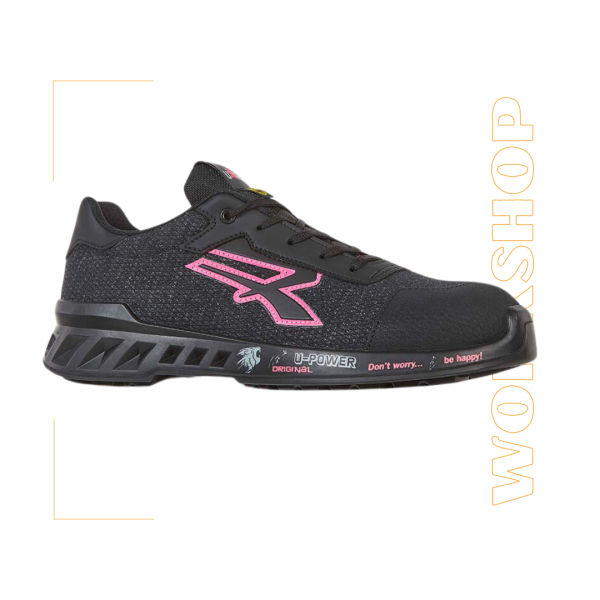 MICHELLE Chaussures de sécurité légères pour femme ESD S1P SRC U-Power