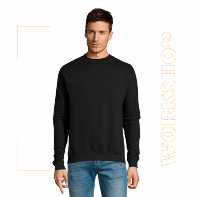 NEW SUPREME Sweat shirt de travail SOL'S