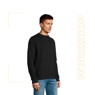 NEW SUPREME Sweat shirt de travail SOL'S